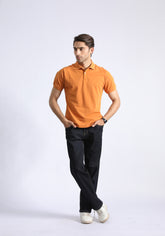 Mustard Polo Shirt
